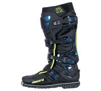 gaerne SG22 BOTAS Negro/Gris/Morado 46 unisex