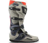 Gaerne SG22 Gore-Tex Enduro Botas de motocross, gris/azul oscuro, Talla 45