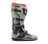 Gaerne SG22 Gore-Tex Enduro Stivali da motocross, grigio/blu scuro, 43