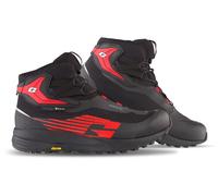 Gaerne Xenon Gore-Tex® Zapatos de moto, negro-rojo, tamaño 40 para Hombres