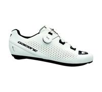 Gaerne Zapatillas de ciclismo Carbon G Tuono: suela de carbono ultra rígida, diseño ligero de nivel profesional, parte superior transpirable y sistema BOA Fit para una máxima transferencia de potencia