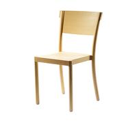 Gärsnäs Silla Light & Easy Fresno-white-asiento chapado