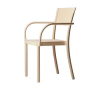 Gärsnäs Silla Light & Easy Fresno-white-asiento chapado