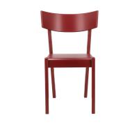 Gärsnäs Silla Tati Bok fanerad sits-röd bets