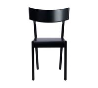 Gärsnäs Silla Tati Bok fanerad sits-svart bets