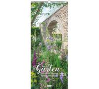 Gärten 2026 - DUMONT Wandkalender - Garten-Kalender - Hochformat 30 x 70 cm: Ornamental Grasses · Herbes décoratives