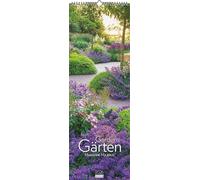 Gärten 2026 - Foto-Kalender - Wand-Kalender - King-Size - 34x98: Gardens