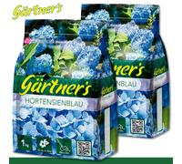 Gärtner’s 2 x 1 kg Abono Hortensienblau Mantiene Color Blüten Coloración