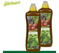 Gärtner’s 2 x 1 L Abono Bio Líquido Orgánico Para Hierbas Tomate Pepino