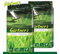 Gärtner’s 2 x 10 kg Calcio Carbonato Abono Césped Jardín Granulado