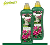 Gärtner’s 2x 1 l Fertilizante Líquido Multi Nutriente para Balcón y Macetas