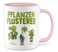 Gärtner Tasse Geschenk Pflanzenflüsterer, Kaffeeasse Pflanze Gärtnerin Freunde Witz, Geschenkidee Humor Arbeitskollegin lustig Natur Kaffee-Becher