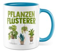 Gärtner Tasse Geschenk Pflanzenflüsterer, Kaffeeasse Pflanze Gärtnerin Freunde Witz, Geschenkidee Humor Arbeitskollegin lustig Natur Kaffee-Becher