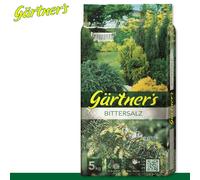 Gärtner's 5 kg Sales Amargas (Bittersalz) Granulado para Suelo