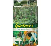 Gärtners Hornspaene 5Kg Horndünger Fertilizante Natural Gartendünger