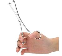 GAESHOW alicates para Piercing de Nariz y Lengua, Pinzas para tabique de Acero Inoxidable, alicates para perforar el Cuerpo, Herramienta de Abrazadera, Pinza para Nariz, Lengua para Oídos, Labios