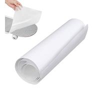 GAESHOW Cinta de Agarre para Monopatín, Accesorio de Papel de Lija Transparente para Monopatín, Skateboard Griptape, Cinta de Agarre Antideslizante para Patineta Longboard 83.3 x 22.9cm