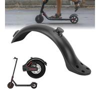 GAESHOW Guardabarros Trasero para Scooter, Guardabarros Patinete Electrico con luz Trasera, Guardabarros Trasero de 4 Orificios, Gancho y Guardabarros Scooter Soporte