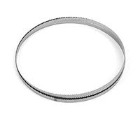 GAESHOW Hoja de Sierra de Cinta 1400, Hoja de Sierra de Cinta de Acero al Carbono de 6,35 mm-10T SK5, Máquina de Carpintería para Corte de Madera de Plástico