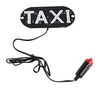 GAESHOW SeñAl de Taxi Para Parabrisas, 12 V, LED, Luces de Libre Taxi, para Coche, Cabina de Conductor, Luz de Control