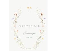 Gästebuch für besondere Anlässe: Hochzeit, Taufe, Konfirmation, Einweihung & mehr | Erinnerungsbuch mit schwarzen Linien für Glückwünsche & persönliche Worte