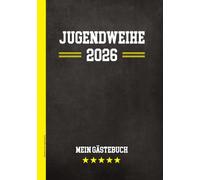 Gästebuch für Jugendweihe: MEIN GÄSTEBUCH zur Jugendfeier ein Geschenk zum Erwachsenwerden gebundenes Buch als Erinnerungsalbum zum Eintragen das Erinnerungsbuch Hardcover Format als Geschenkidee