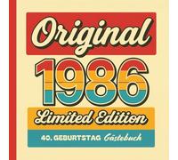 Gästebuch Geburtstag 40: Erinnerungsbuch mit Fragen zum Ausfüllen, Wünschen und Fotos - lustige Geschenkidee zum 40. Geburtstag für Frauen und Männer