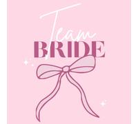 Gästebuch Junggesellinnenabschied Team Bride JGA Erinnerungsbuch für unvergessliche Momente: 100 blanko Seiten für Wünsche, Fotos & persönliche Nachrichten