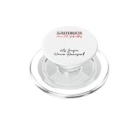 Gästebuch Mein 50. Geburtstag Libro de visitas Firma PopSockets PopGrip para MagSafe