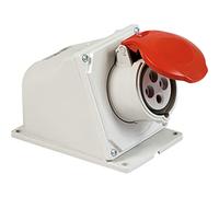 Gaestopas argo rapida - Toma fija 90x135mm 3 polos+tierra 16a 6 hora/s ip44 rojo
