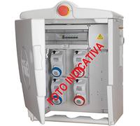 Gaestopas polifemo midi - Equipo 2/2 polos+tierra 1/3 polos+tierra 16a 1/3 polos+tierra 32a protección bo