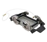 Gaestopas - Tapa cubierta conector ilme 10p 2 mecanismos
