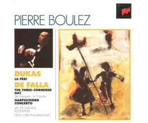 Gaetani J Kipnis I New York Philharmonic, Boulez Pierre - el General Sombrero