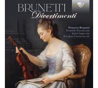 Gaetano Brunetti Brunetti: Divertimenti (CD) Album (Importación USA)