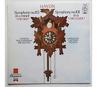 Gaetano Delogu, London Philharmonic Orchestra - Haydn: Symphony No.83 The Hen, Symphony No.101 The Clock [LP]