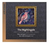 Peter & Ann-sofie Verhoyen - Works For Flute And Harp