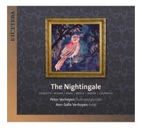 Gaetano Donizet Donizetti/Rossini/Ravel/Brossé/Bartok/Chopin: The Nightinga (CD)