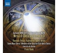 Gaetano Donizet Gaetano Donizetti/Johann Simon Mayr: Mess (CD) (Importación USA)