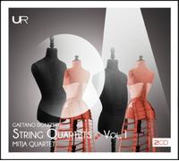 Gaetano Donizet Gaetano Donizetti: String Quartets - Volu (CD) (Importación USA)