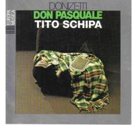 Gaetano Donizetti, Carlo Sabajno, Orchestra del Teatro alla Scala, Tito Schipa, Ernesto Badini, Adelaide Saraceni, Afro Poli, Giordano Callegari, Don Pasquale