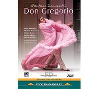 Gaetano Donizetti - Don Gregorio [DVD] [2007] [NTSC] [Alemania]