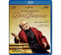 Gaetano Donizetti - Don Pasquale (Ravenna Festival, (Blu-ray) (Importación USA)