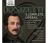 Gaetano Donizetti - Donizetti / 5 Complete Operas