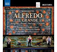 Gaetano Donizetti Donizetti: Alfredo Il Grande (CD) Album (Importación USA)