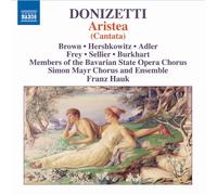 Gaetano Donizetti Donizetti: Aristea (CD) Album (Importación USA)