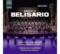 Gaetano Donizetti Donizetti: Belisario (CD) Album (Importación USA)