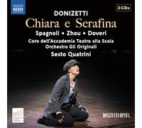 Gaetano Donizetti Donizetti: Chiara E Serafina (CD) Album (Importación USA)