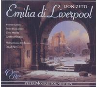 Gaetano Donizetti Donizetti: Emilia Di Liverpool (CD) Album