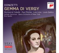 Gaetano Donizetti Donizetti: Gemma Di Vergy (CD) Album (Importación USA)