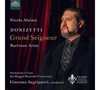 Nicola Alaimo - Orchestra e Coro del Maggio Musicale Fiorentino - Grand Seigneur - arias pour baryton